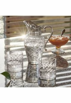 LOBERON Karaffe Mit Gläsern Roseline Klar/silber 8 LOBERON Karaffe Mit Gläsern Roseline Klar/silber -Deutschland karaffen-kruege Verkäufe 2024 unnamed file 832