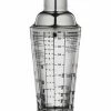 Cilio Cocktailshaker, 400 Ml