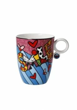 Goebel Künstlertasse Romero Britto - Smile Bunt -Deutschland karaffen-kruege Verkäufe 2024 unnamed file 89