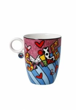 Goebel Künstlertasse Romero Britto - Smile Bunt -Deutschland karaffen-kruege Verkäufe 2024 unnamed file 91