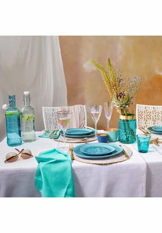 BUTLERS® SMERALDA 6x Weingläser Mit Goldrand 400ml 6 BUTLERS® SMERALDA 6x Weingläser Mit Goldrand 400ml – Bild 4