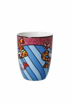 Goebel Künstlertasse Romero Britto - Smile Bunt -Deutschland karaffen-kruege Verkäufe 2024 unnamed file 92