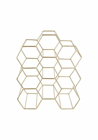 BUTLERS® CUBICLE Weinregal Für 9 Flaschen L 36 X H 30cm 6 BUTLERS® CUBICLE Weinregal Für 9 Flaschen L 36 X H 30cm – Bild 4