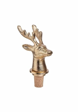 BUTLERS® TOPPER Flaschenverschluss Hirsch Höhe 10cm 5 BUTLERS® TOPPER Flaschenverschluss Hirsch Höhe 10cm – Bild 3