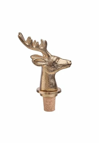 BUTLERS® TOPPER Flaschenverschluss Hirsch Höhe 10cm 7 BUTLERS® TOPPER Flaschenverschluss Hirsch Höhe 10cm – Bild 5