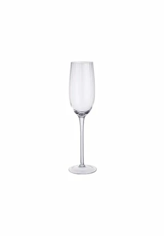 BUTLERS® MODERN TIMES Sektglas Mit Rillen 230ml 3 BUTLERS® MODERN TIMES Sektglas Mit Rillen 230ml