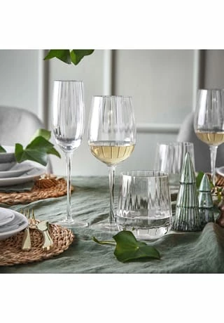 BUTLERS® MODERN TIMES Sektglas Mit Rillen 230ml 4 BUTLERS® MODERN TIMES Sektglas Mit Rillen 230ml – Bild 2