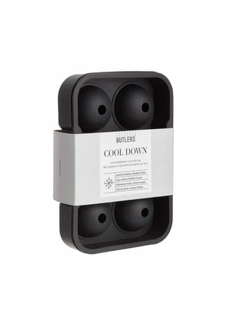 BUTLERS® COOL DOWN Eiswürfelform XXL 6 Eisbälle 4 BUTLERS® COOL DOWN Eiswürfelform XXL 6 Eisbälle – Bild 2