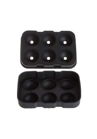 BUTLERS® COOL DOWN Eiswürfelform XXL 6 Eisbälle 7 BUTLERS® COOL DOWN Eiswürfelform XXL 6 Eisbälle – Bild 5