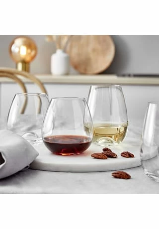 BUTLERS® SENZA Weißweinglas Ohne Stiel 460ml 3 BUTLERS® SENZA Weißweinglas Ohne Stiel 460ml – Bild 2