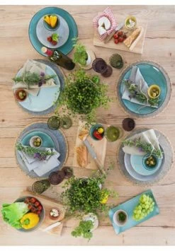 CreaTable Speiseteller "Vintage Nature", 25 Cm Gesamt: Höhe 2,8cm, Durchmesser 25cm -Deutschland karaffen-kruege Verkäufe 2024 unnamed file 962