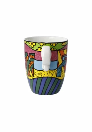 Goebel Künstlertasse Romero Britto - Fun Bunt 5 Goebel Künstlertasse Romero Britto - Fun Bunt – Bild 3