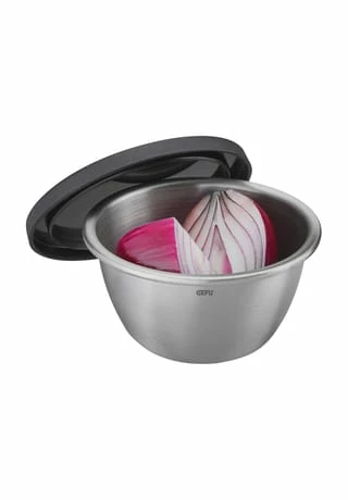 GEFU® Minischüssel "Rino", Edelstahl, 2er-Pack, 100 Ml Gesamt: Höhe 4,3cm, Durchmesser 7,6cm 3 GEFU® Minischüssel "Rino", Edelstahl, 2er-Pack, 100 Ml Gesamt: Höhe 4,3cm, Durchmesser 7,6cm
