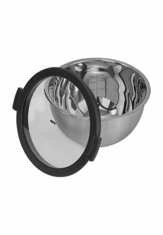 GEFU® Schüssel-Set "Mondi", 3-teilig Packmaß: Breite 26cm, Höhe 17cm, Tiefe 26cm 5 GEFU® Schüssel-Set "Mondi", 3-teilig Packmaß: Breite 26cm, Höhe 17cm, Tiefe 26cm – Bild 3