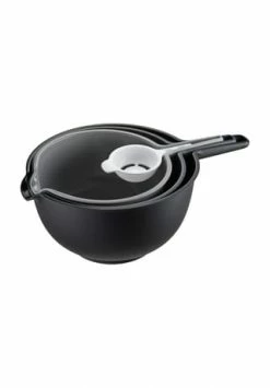 GEFU® Schüssel-Set, 4-teilig Gesamt: Länge 13,2cm, Breite 37,299999cm, Höhe 25,299999cm